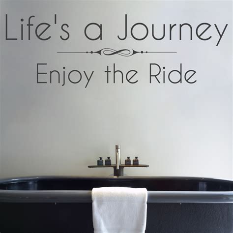 We did not find results for: Life's a Journey - Enjoy the Ride - Inspirational Quote - Wall Words Decals
