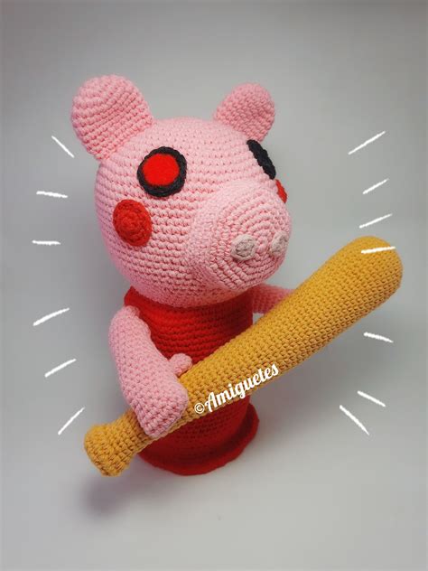 Piggy Roblox Crochet Toys Patterns Amigurumi Pattern Piggy