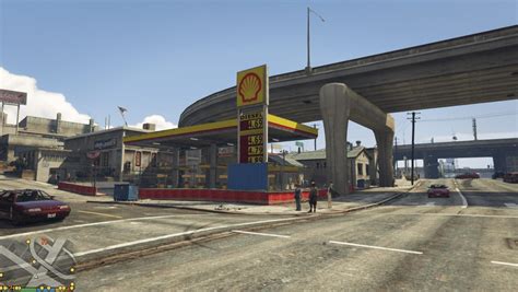 Gta 5 Petrol Station Mod News Current Station In The Word