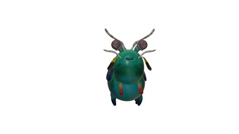 STL file Mantis Shrimp・3D printable design to download・Cults