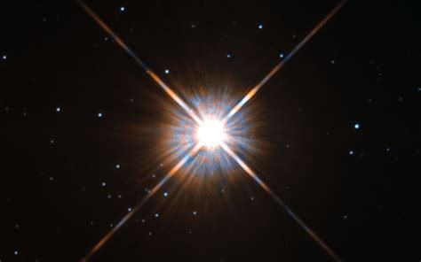 Proxima Centauri Nearest Star To Sun Seen By Hubble Telescope Photo