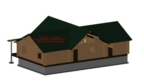 Log Cabin Kits For Sale Log Shells Cowboy Log Homes