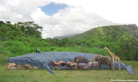 Largest Animal In The World Ever Lived