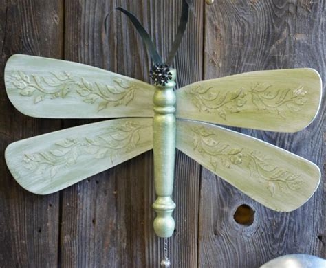 Another Dragon Fly Fan Blade Dragonfly Yard Art