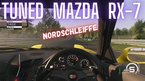 Tuned Mazda Rx Fd S Nurburgring Nordschleiffe Lap Time Youtube