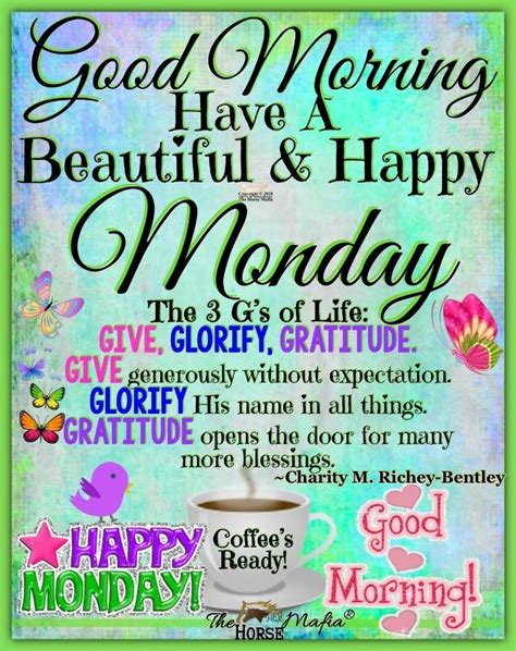 Monday Blessings Good Morning Quotes Monday Inspirational Quotes