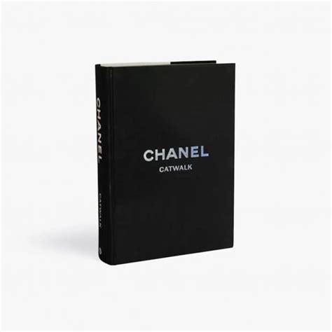 Chanel Catwalk Coffee Table Book Home Lifestyle From The Luxe Company Uk