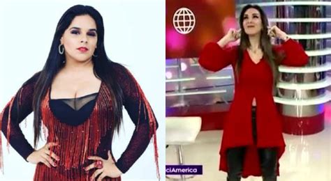 Recientemente, sorprendió a los televidentes del canal rcn con su drástico cambio de look que muchos han criticado. Silvia Cornejo: Giuliana Rengifo la defiende tras ataque a ...