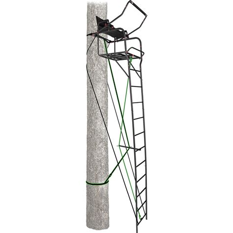 Primal Treestands Primal Single Vantage Deluxe Xtra Wide Ladderstand