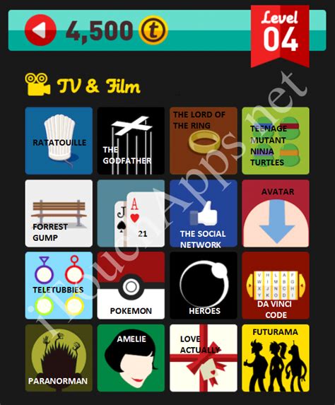 Icon Pop Quiz Answers Tv And Film Icon Pop Quiz Tv And Films Level 8