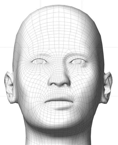 Manfacebold3dwire Free Image From