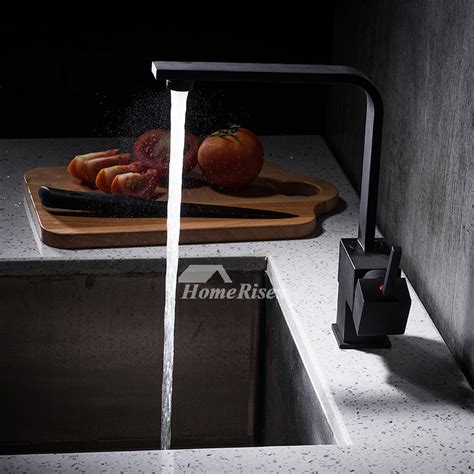 A high end/arc kitchen faucet is a special type of kitchen faucet for hard water that has a distinctive arc spout, may be accompanied by a sprayer, and is made of very durable materials that are naturally resistant to the common elements of wear and tear. High End Kitchen Faucets Industrial Brass Oil-Rubbed ...
