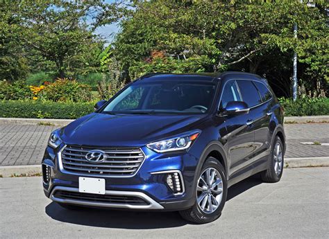 2017 Hyundai Santa Fe Xl Awd Road Test Review The Car Magazine