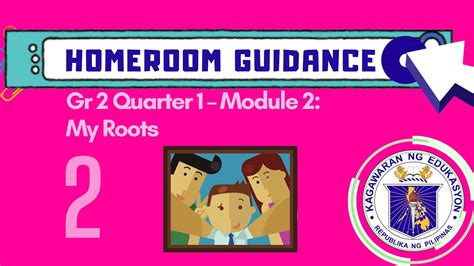 Homeroom Guidance Grade 2 Quarter 1 Module 2 Youtube