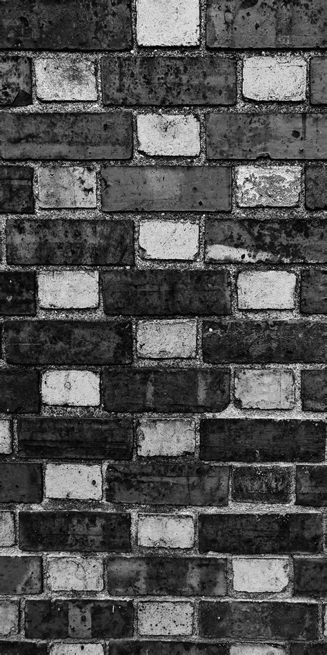 Black Brick Wall Wallpaper Hd Wallpapers Quality