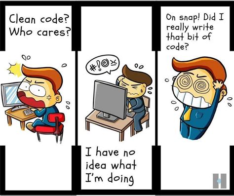 Ways To Write A Cleaner Code Become A Better Programmer Coding Computer Jokes Software