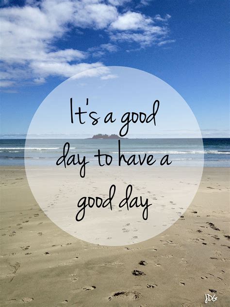 Positive Day Quotes Inspiration