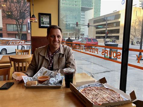 This bag has been gently used, and. Pickleman's Restaurant in downtown Omaha, February 2020 ...