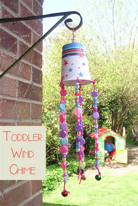 Recycled Wind Chime Craft Wind Chimes Craft Toddler Crafts Crafts
