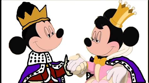 Prince Mickey And Princess Minnie Mickey Donald And Goofy The Three Musketeers Future Disney