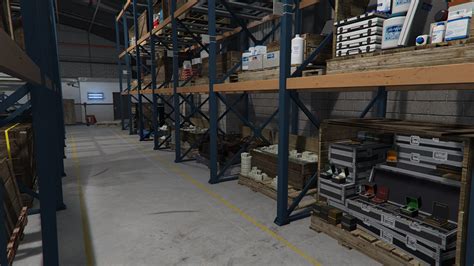 Fully Stocked Warehouses Gta5