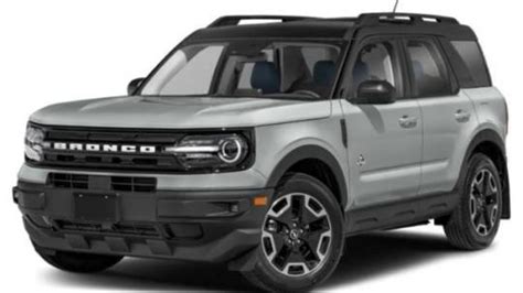 New 2024 Ford Bronco Sport Outer Banks For Sale In Henderson Nc