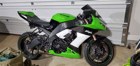 Gen 3 2008 10 First Ride On The New To Me 09 Zx10r Some Questions