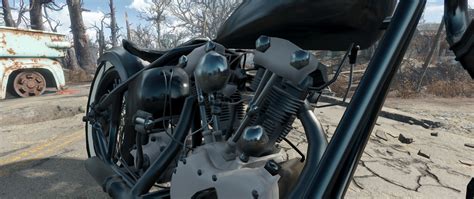 Fallout 4 Motorcycle Replacement Mod Works In Progress Blender