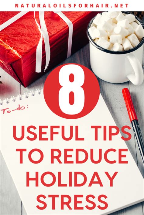 8 Useful Tips To Reduce Holiday Stress