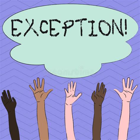 Exception Stock Illustrations Vecteurs And Clipart 600 Stock
