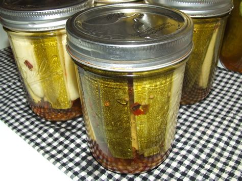 Maybe you would like to learn more about one of these? Stuff by Cher: Zucchini Pickles