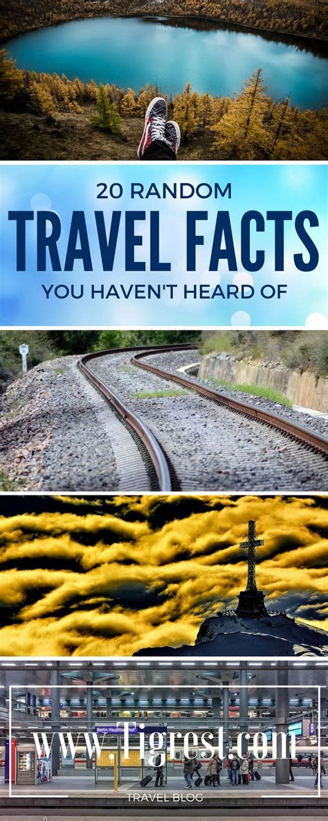 Fun Travel Facts And Trivia About The World Destinations Travel And