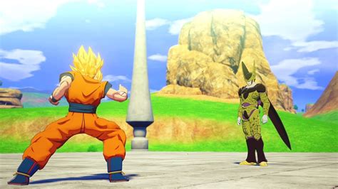 Dragon Ball Z Kakarot Goku Vs Perfect Cell Cell Games Boss Battle