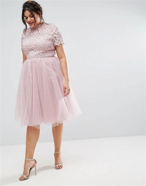 Love This From Asos Plus Size Wedding Guest Dresses Blush Pink