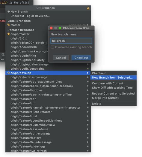 How To Use Github With Android Studio Import Commit And Push Project