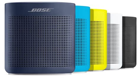 Bose Soundlink Color Ii Bluetooth Wireless Portable Speaker Yellow