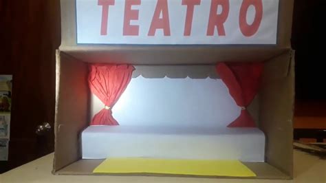 ⭐️como Hacer Tu Teatro De Sombras FÁcil Y Sencillo ⭐️ Youtube