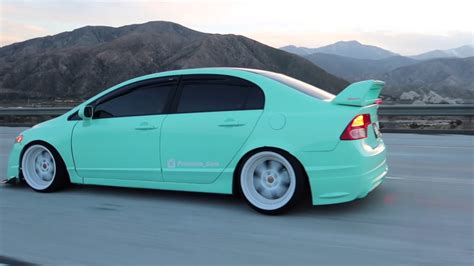 Sphere automotive export pte ltd. Painted My USDM Type R Civic Tiffany Blue!! - YouTube