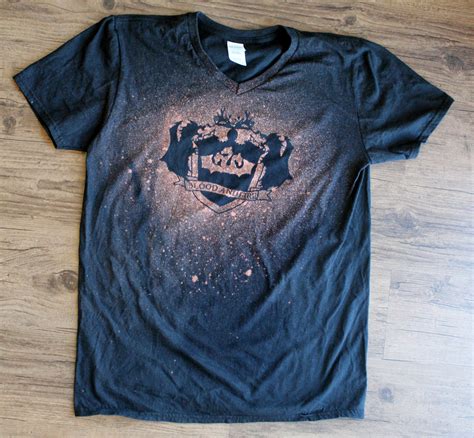 Chlorine bleach is a powerful whitener, but it should only be used on white clothes. Bleach Spray T-Shirt - Pazzles Craft Room