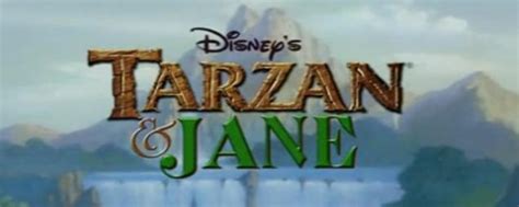 Tarzan And Jane Cast Images • Behind The Voice Actors