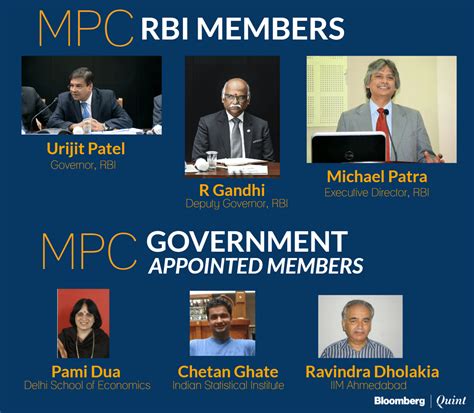 Government Appoints 3 Members To Monetary Policy Committee For 4 Years