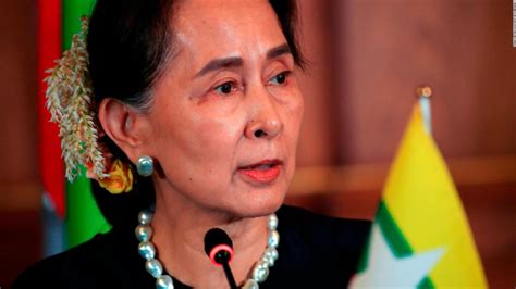 Aung San Suu Kyi To Defend Myanmar In Rohingya Genocide Case Cnn