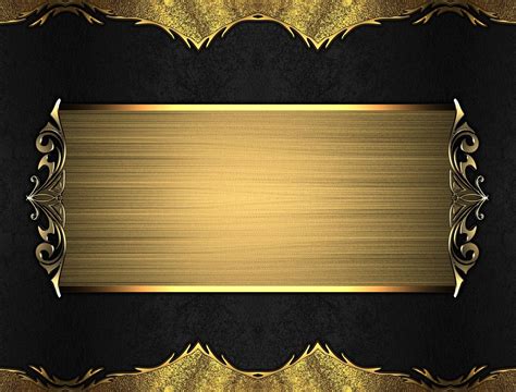 Download Black And Gold Background By Jenniferc63 Black Gold