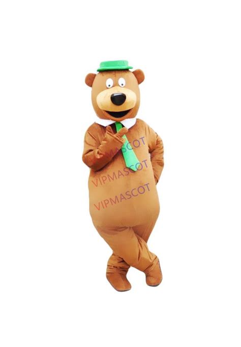 Yogi Bear Mascot Costume Custom Fancy Costume Anime Cosplay Kits