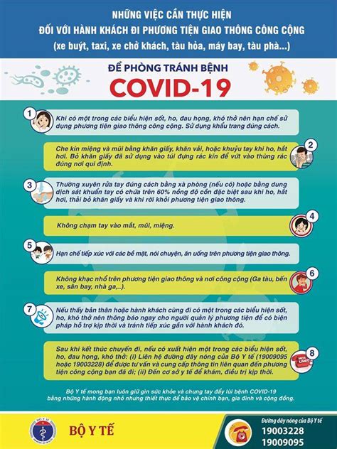 Tb phòng chống dịch covid 19 tại các dn trên địa bàn tỉnh 19/2. 8 lưu ý phòng dịch COVID-19 với hành khách đi phương tiện ...