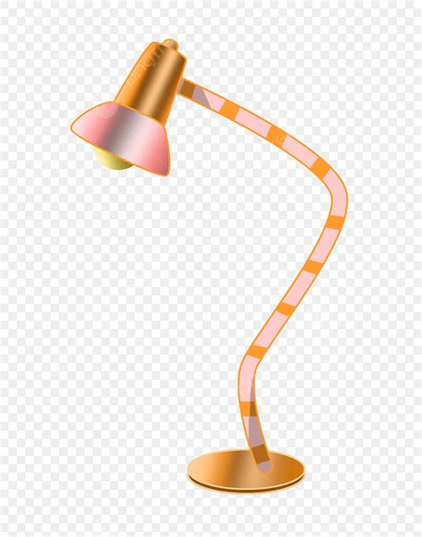 Table Lamp Clipart Transparent Png Hd Hand Drawn Curved Table Lamp