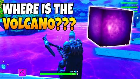 🔴 Fortnite Cube Volcano Event Right Now At Loot Lake Cube Event 2