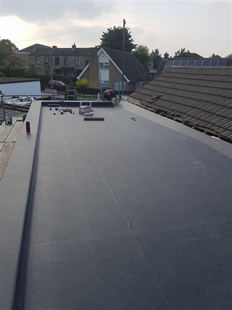 Flat Roof Repairs Installation Image Permaroof Wakefield