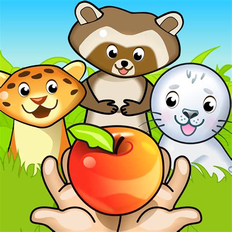 Zoo Playground Educational Games With Animated Animals For Kids