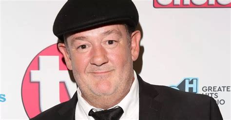 Johnny Vegas Shows Off Dramatic Five Stone Weight Loss At Tv Choice
